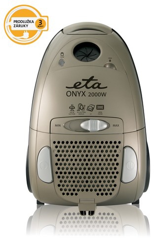 Podlahový vysavač ETA Onyx 0466 90030 zlatý