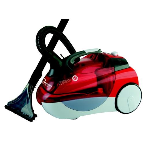 Víceúčelový vysavač ETA Omega 0412 90018 červený