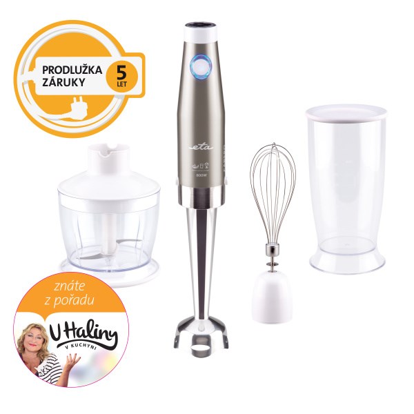 Ponorný mixér ETA Cabero 3016 90000, 3 v 1 bílý