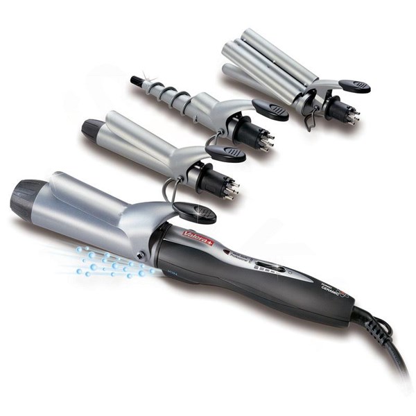 Kulma Valera Ionic Profesional Multistyle 640.01 černá/stříbrná