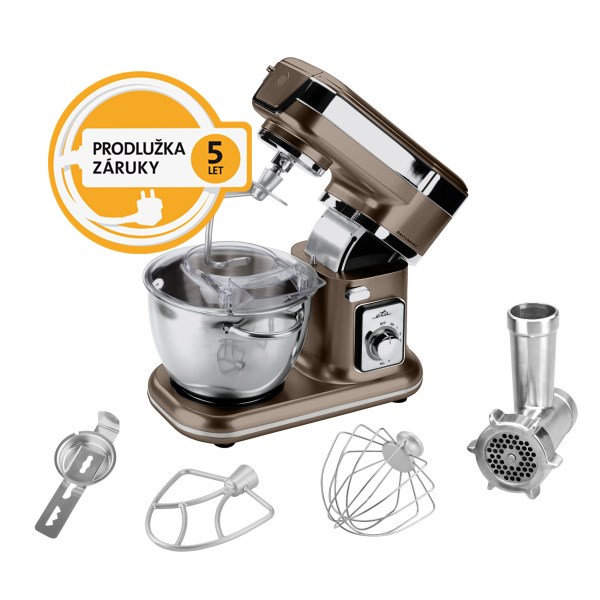 Kuchyňský robot ETA Gratussino 0023 90030 titanium