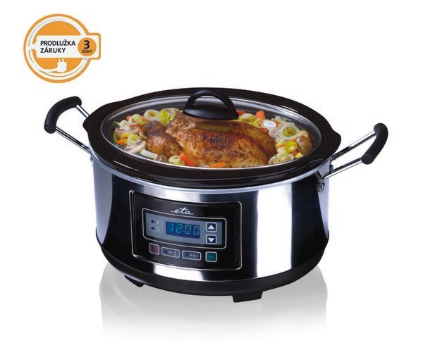 Pomalý hrnec ETA Slowpot 0132 90000 nerez