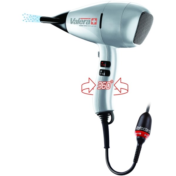 Fén Valera Swiss Nano SN 6200Y RC stříbrný