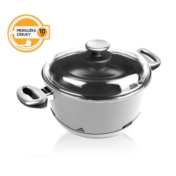 Hrnec s poklicí ETA Titanium Plus 6954 90000, 6,3 l