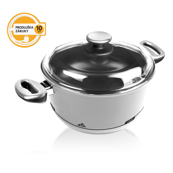 Hrnec s poklicí ETA Titanium Plus 3,8 l