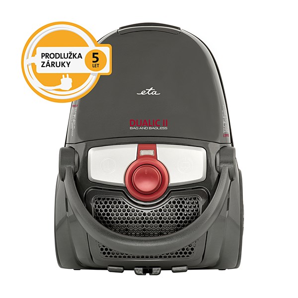 Podlahový vysavač ETA Dualic II. 0495 90000 černý