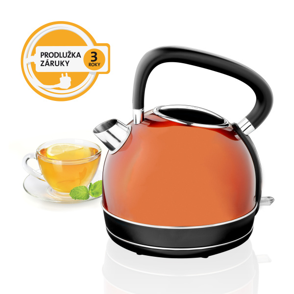Rychlovarná konvice ETA Adriana 5598 90020 oranžová