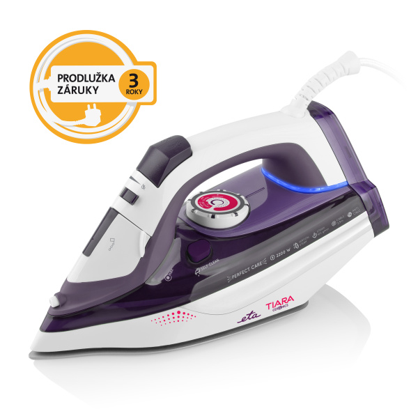 Žehlička ETA Tiara 0289 90000 fialová