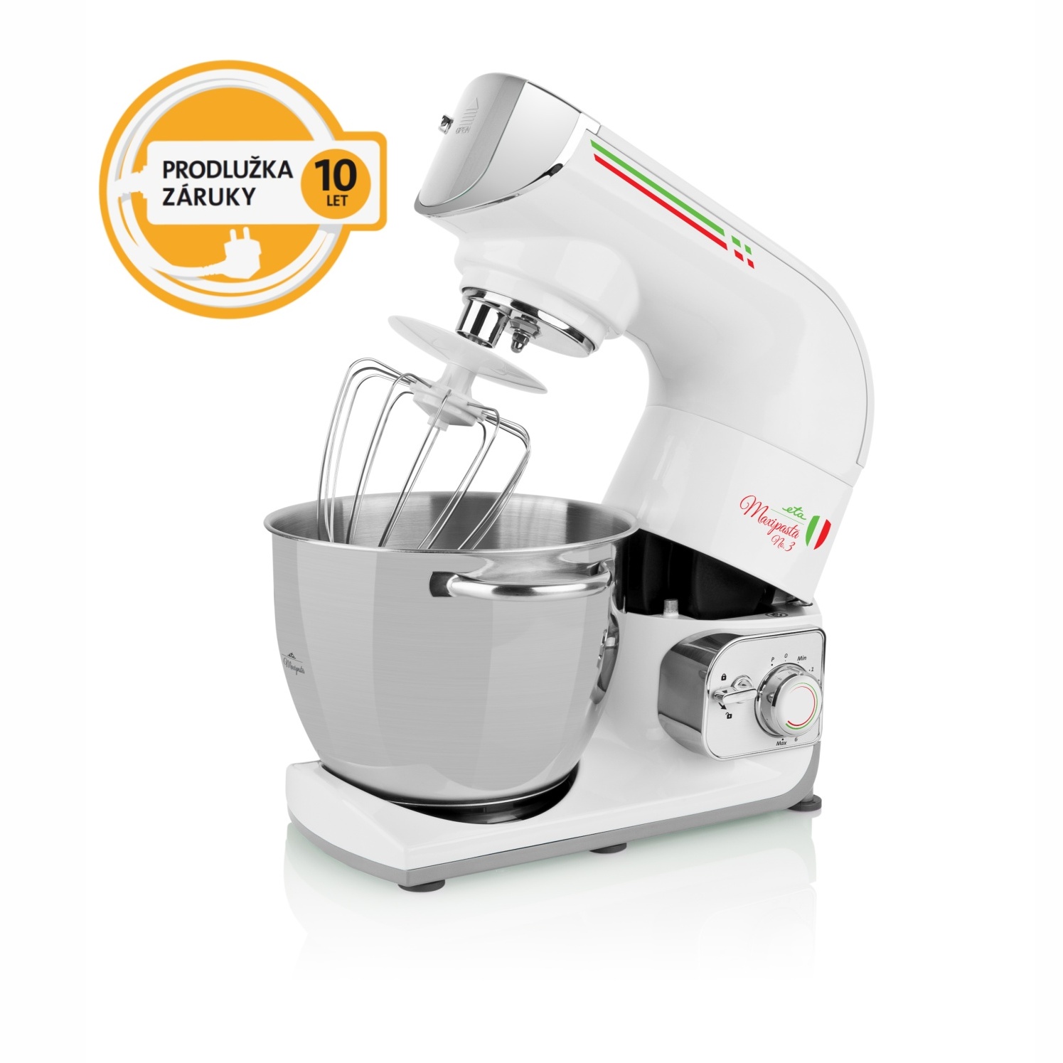 Kuchyňský robot ETA Gratus Maxipasta 0028 90081 bílý