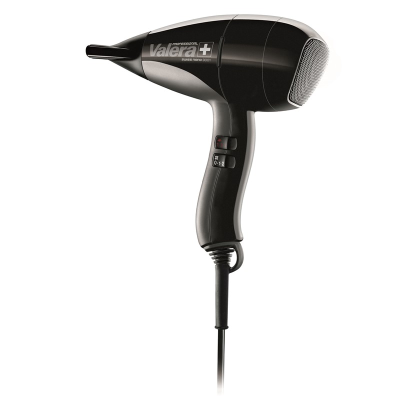 Fén Valera Swiss Nano 9001 černý