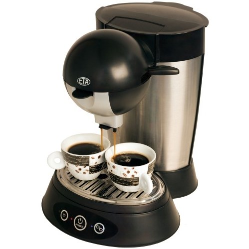 Espresso ETA Rapido 0181 90000 černé/stříbrné