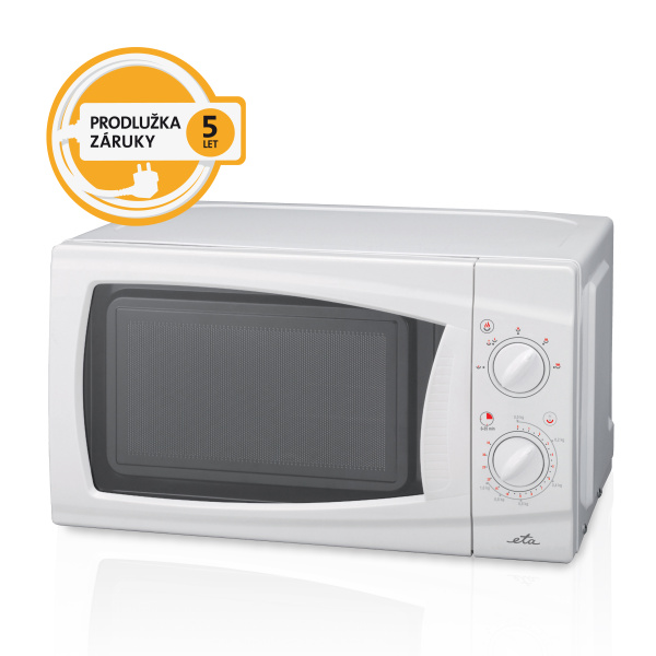 Mikrovlnná trouba ETA Manualo 0205 90000 bílá