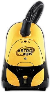 Vysavač ETA 1410 90001 Astro černá/žlutá