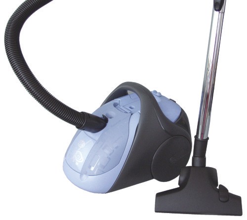 Vysavač ETA 1417 90815 Tiro - modro/šedý + turbohubice ETA