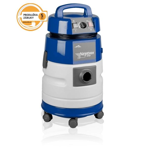 Víceúčelový vysavač ETA Neptun NEPTUN TRIO 3404 90412 modrý