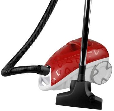 Podlahový vysavač ETA Trino 7454 90008 šedý/červený