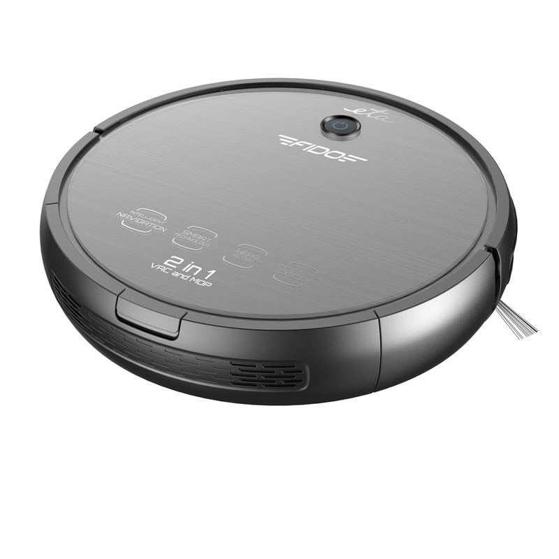 Robotický vysavač ETA Fido 1512 90000 černý/šedý