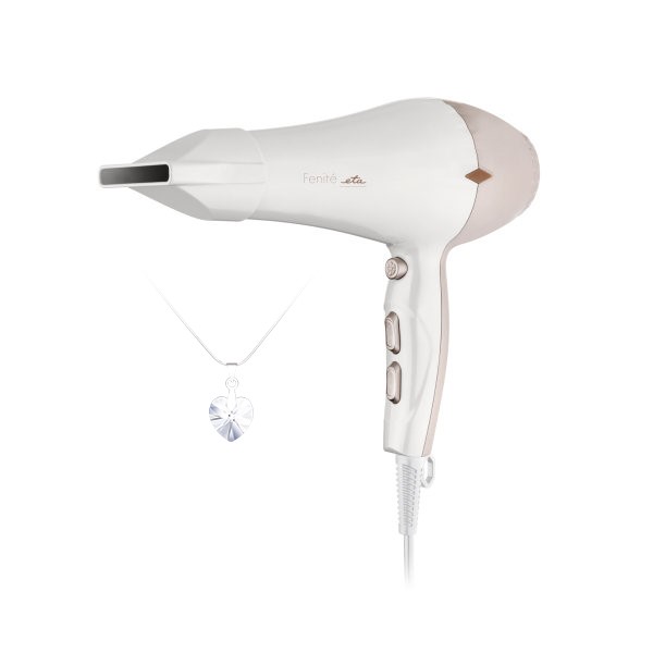 Fén ETA Fenité Swarovski 5320 90010 bílý