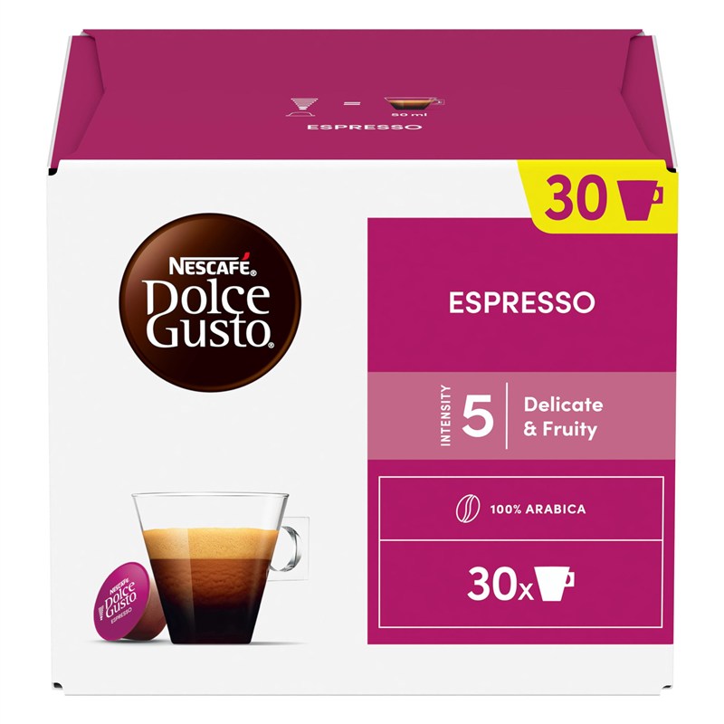 Kapsle pro espressa NESCAFÉ Dolce Gusto® Espresso (30 ks)