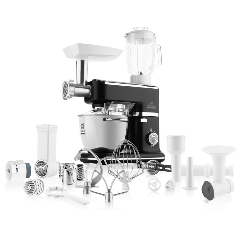 Kuchyňský robot ETA Gratussino  R.U.R 0023 90110 černý