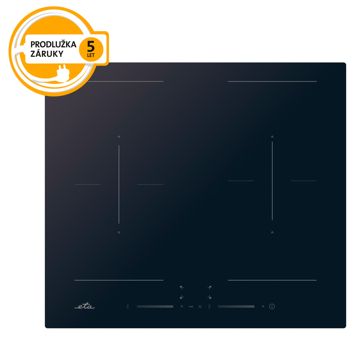 Indukční varná deska ETA 679290000 černá