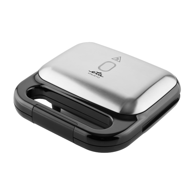 Sendvičovač ETA Krusto 4163 90000 černý/nerez