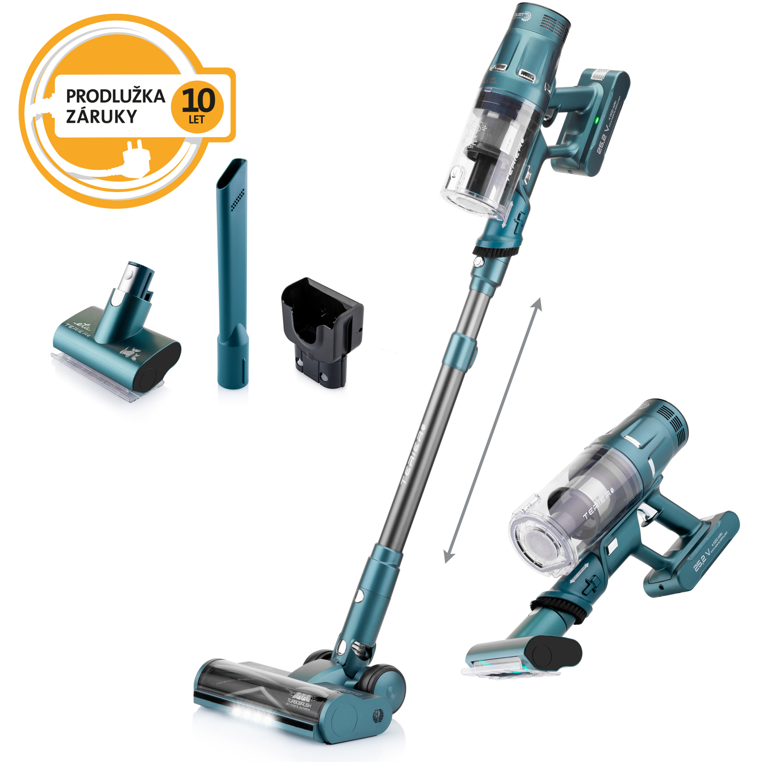 Ruční a tyčový vysavač ETA Terier Lite 3247 90000