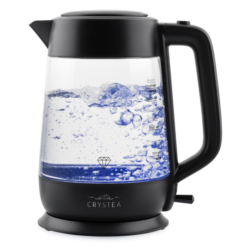 Rychlovarná konvice ETA Crystea 6154 90000 černá/sklo