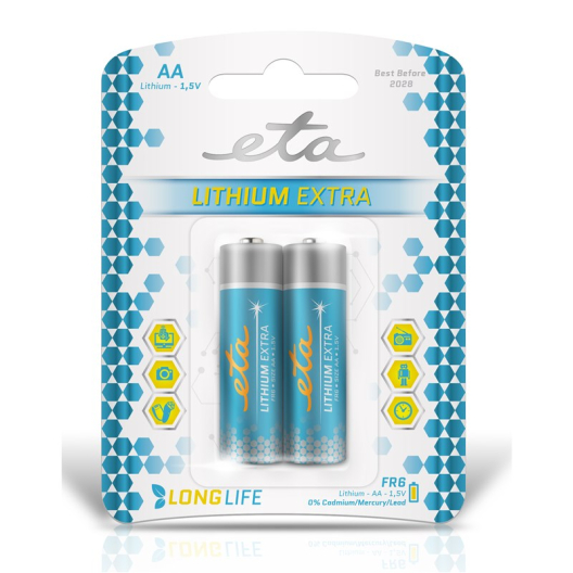 ETA PREMIUM AA, FR6, blistr 2ks