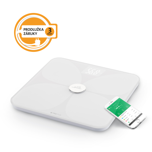 ETA Vital Pure s aplikací 7781 90000 bílá