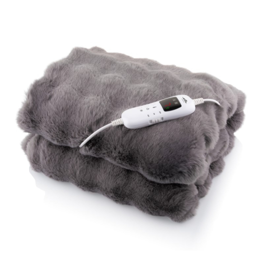 Vyhřívací deka ETA Bubble 632590000 šedá