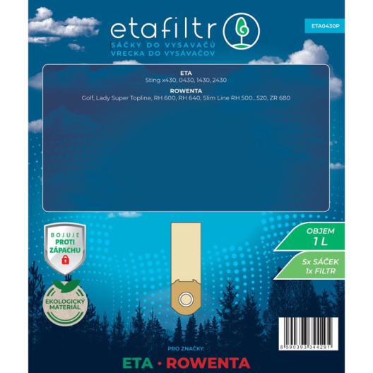 ETA ETA 0430 (5 ks) hnědý