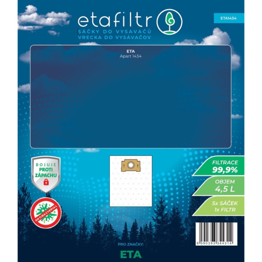 ETA ETA 1434 (5 ks) bílý