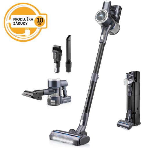 ETA Panther PRO 7250 90000 s odsávací stanicí černý