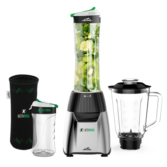 Stolní mixér ETA Activmix Premium 2103 90000 černý/nerez - obrázek č. 1