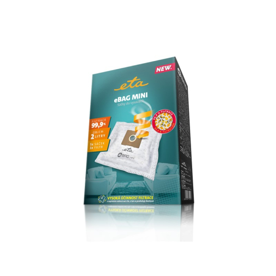 Sáčky do vysavače ETA eBag Mini 9600 68030 (5 ks) - obrázek č. 1