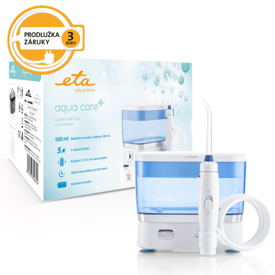 Ústní sprcha ETA AquaCare Plus 1708 90000 bílá - obrázek č. 1