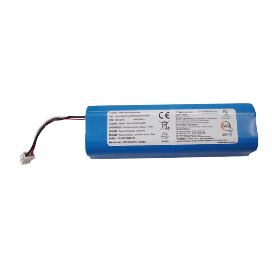 Baterie ETA 14,4V Li-ion 5200 mAh 5229 00180 - obrázek č. 1
