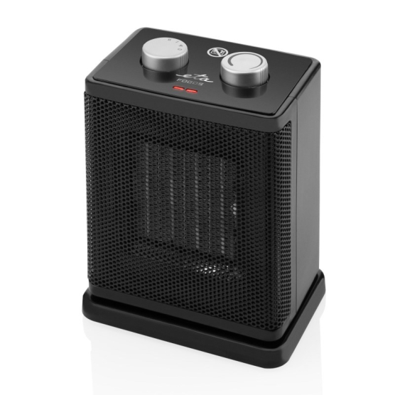 Teplovzdušný ventilátor ETA Fogos 2623 90000 černý - obrázek č. 1