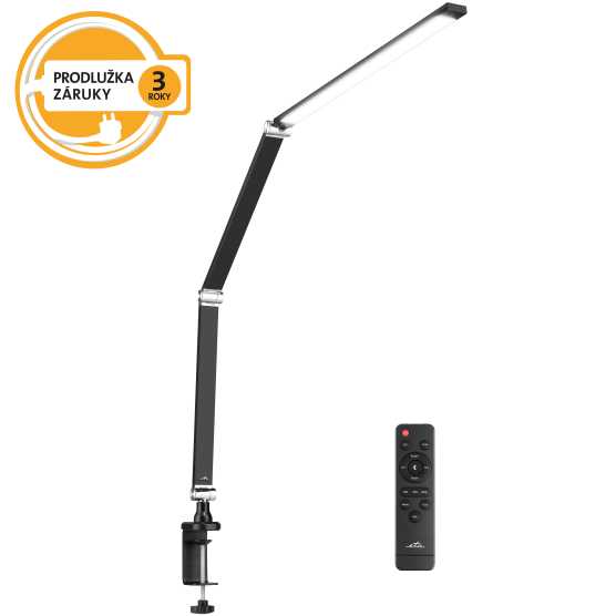 Stolní LED lampička ETA 2893 90000 černá - obrázek č. 1