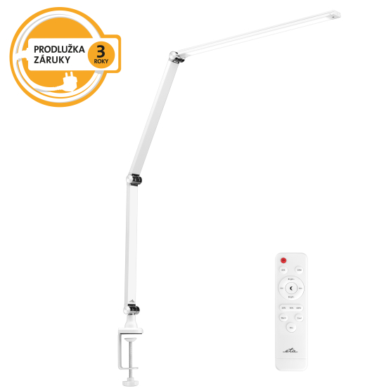 Stolní LED lampička ETA 2893 90010 bílá - obrázek č. 1