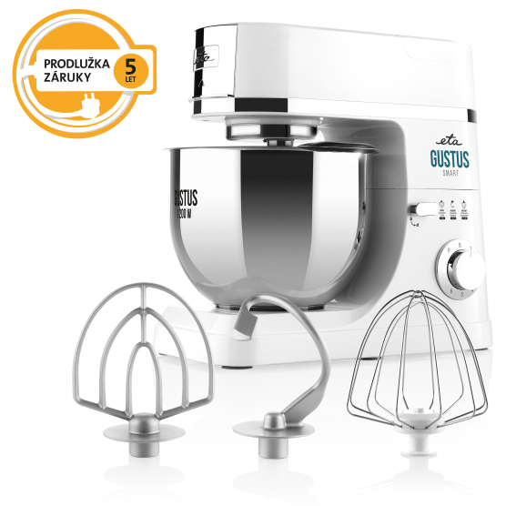 Kuchyňský robot ETA Gustus IV SMART 4128 90000 bílý - obrázek č. 1