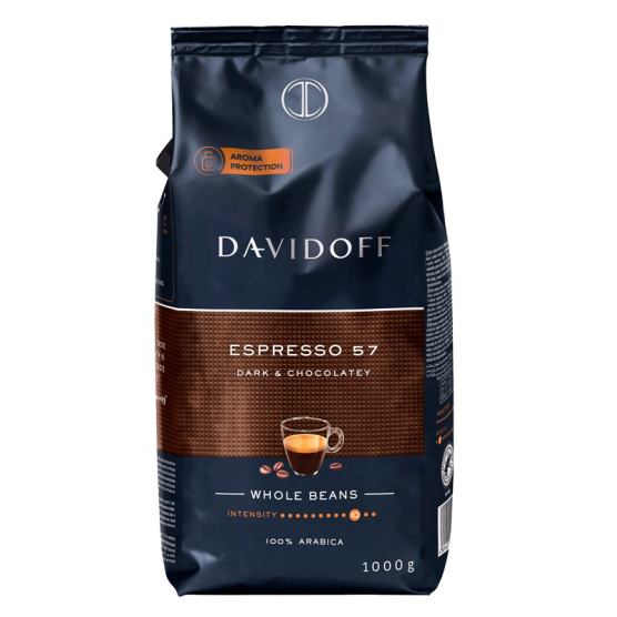 Káva zrnková Davidoff Café Espresso 57 1000 g - obrázek č. 1