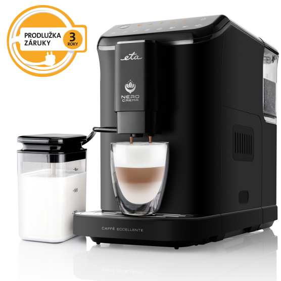 Automatický kávovar ETA Nero Crema 8180 90000 černý - obrázek č. 1