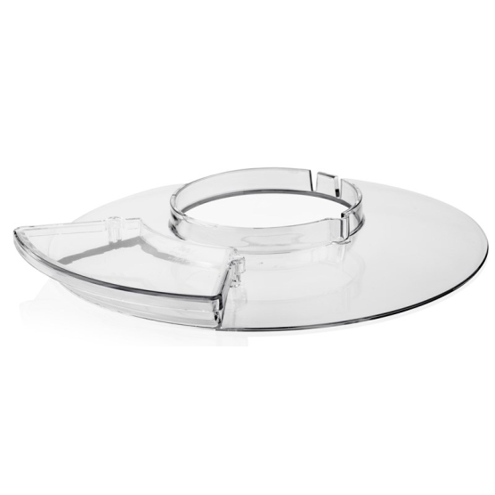 Víko nádoby ETA hnětací nádoby 5,5l, průměr víka 235 mm, průměr otvoru 98 mm,1028 00200 - obrázek č. 1