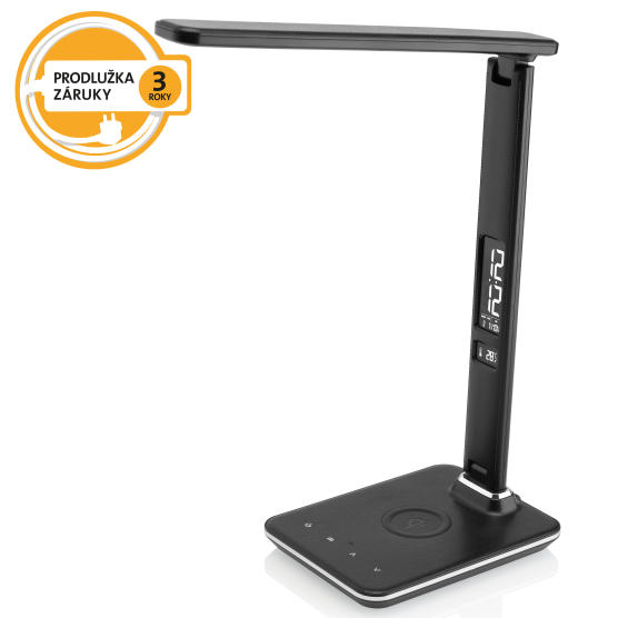Stolní LED lampička ETA 1893 90000 černá - obrázek č. 1