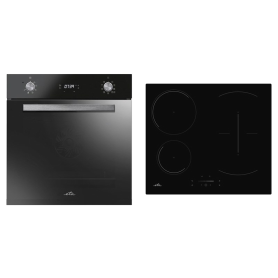 Set (Indukční varná deska ETA 579290000) + (Trouba ETA 278690000) - obrázek č. 1