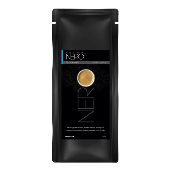 Káva zrnková Nero Guatemala 250 g - obrázek č. 1