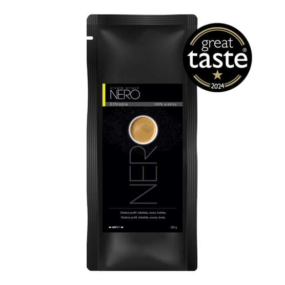 Káva zrnková Nero Ethiopia 250 g - obrázek č. 1