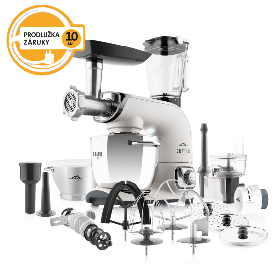 Kuchyňský robot ETA Gratus Evo Expert 1028 90065 krémový - obrázek č. 1